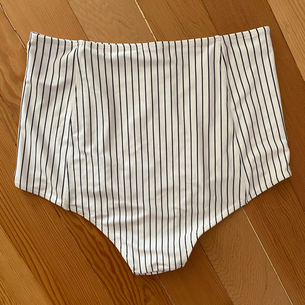 Kortni Jeane High Rise Swim Bottom